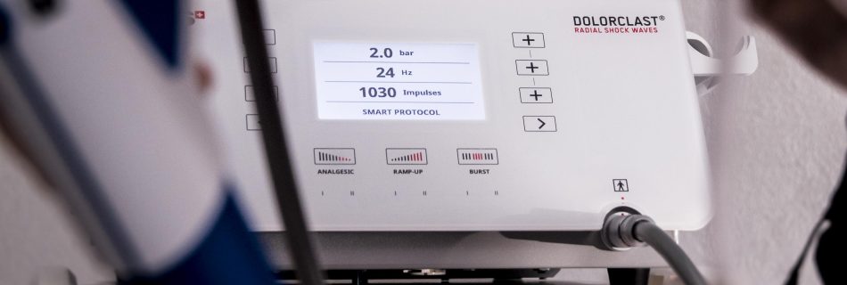 EMS Dolorclast Radial Shockwave