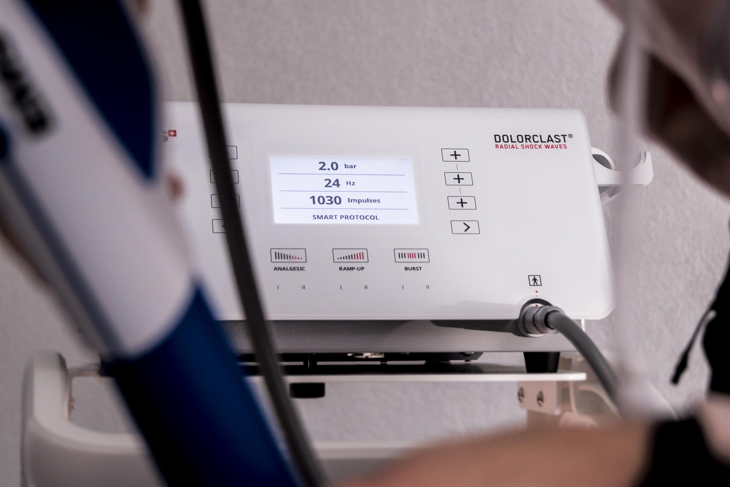 EMS Dolorclast Radial Shockwave