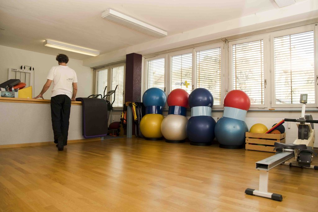 Horizon Physiothérapie, salle de gym