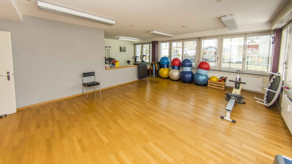 Horizon Physiothérapie, salle de gym