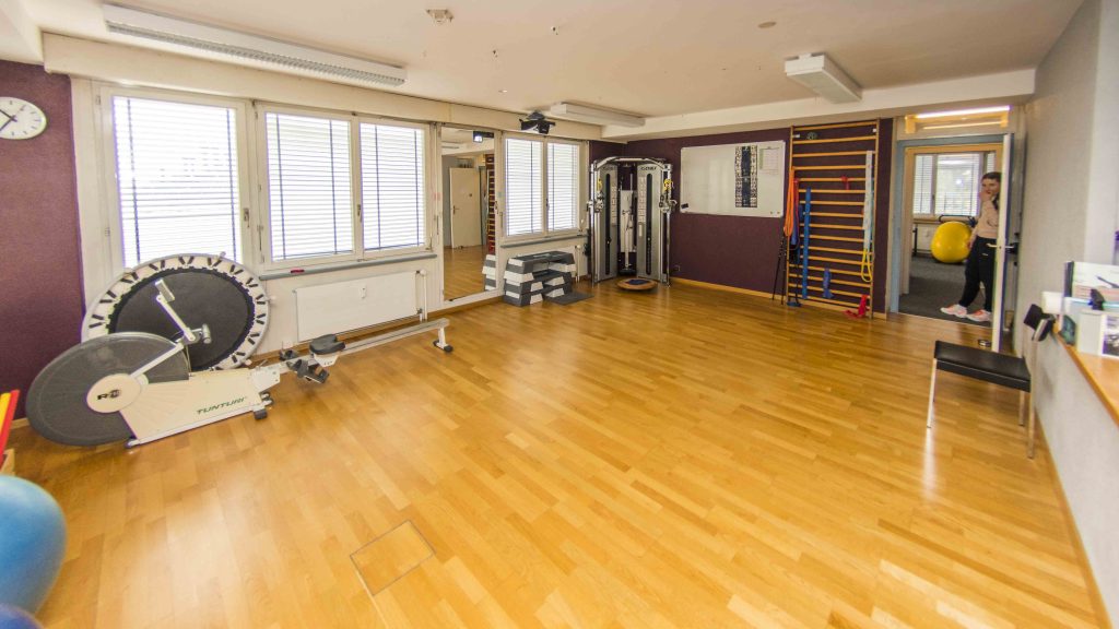 Horizon Physiothérapie, salle de gym