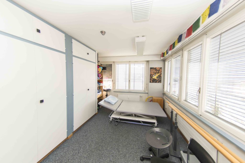 Cabine rééducation neurologique (Bobath)